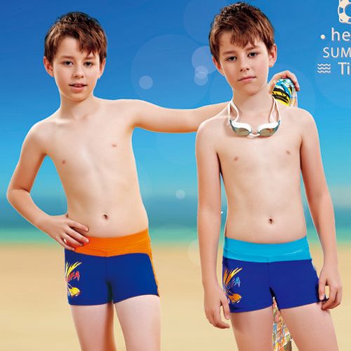 Maillot de bain garçon en nylon - Ref 2542846