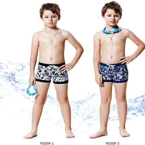 Maillot de bain garçon en nylon - Ref 2542896