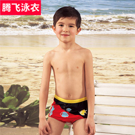 Maillot de bain garçon en spandex - Ref 2542906