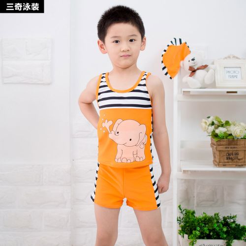 Maillot de bain garçon en nylon - Ref 2542907