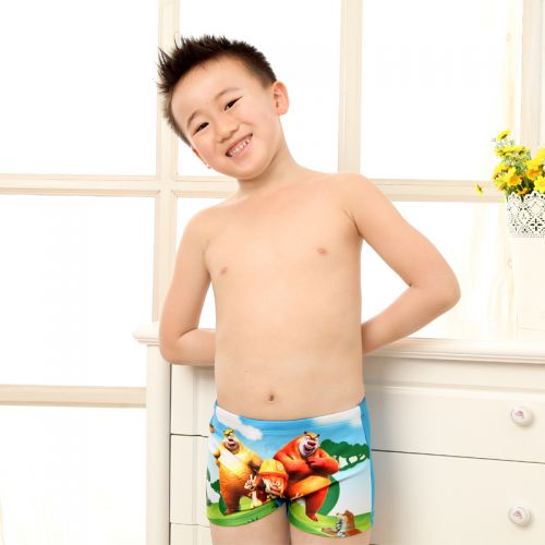 Maillot de bain garçon en nylon - Ref 2542913