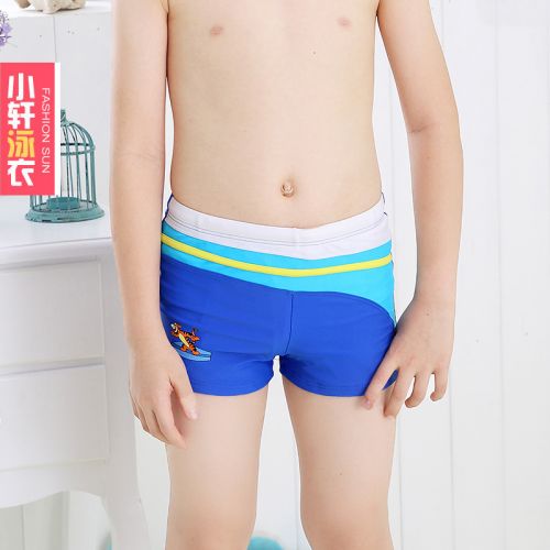 Maillot de bain garçon en spandex - Ref 2542921