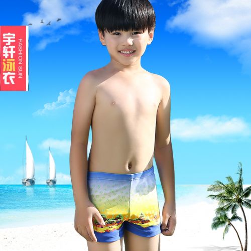 Maillot de bain garçon en nylon - Ref 2542922