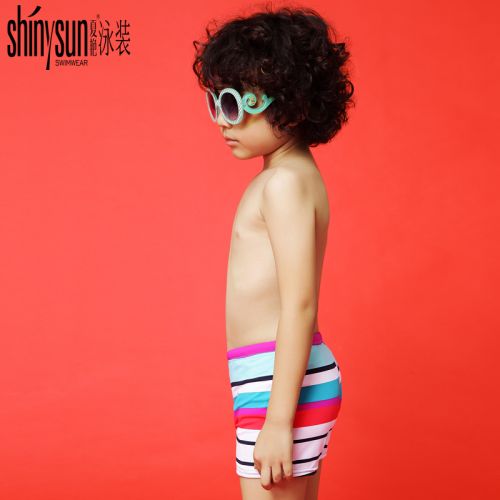 Maillot de bain garçon SHINYSUN en nylon - Ref 2542942