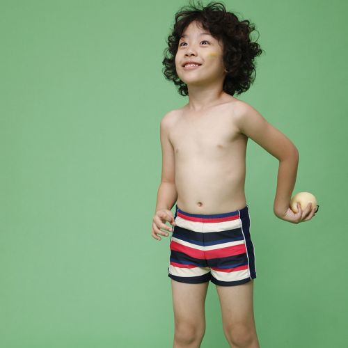 Maillot de bain garçon SHINYSUN en nylon - Ref 2542945