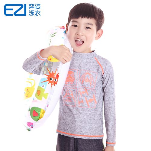 Maillot de bain garçon en polyester - Ref 2542952