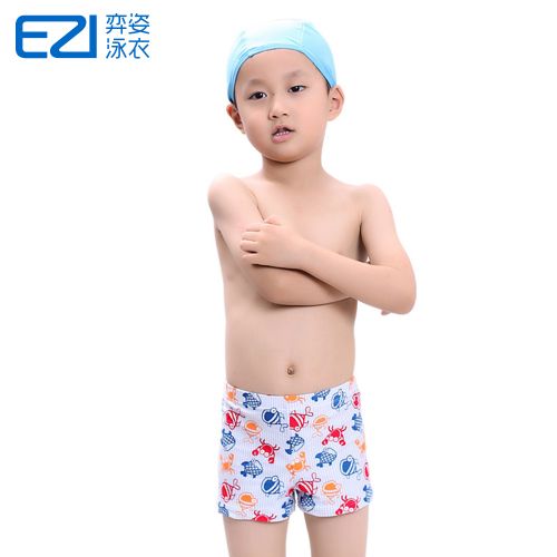 Maillot de bain garçon en nylon - Ref 2542974