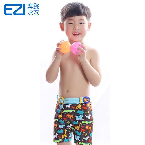 Maillot de bain garçon en nylon - Ref 2542978