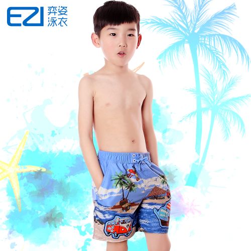 Maillot de bain garçon en polyester - Ref 2542994