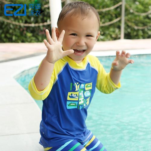 Maillot de bain garçon en nylon - Ref 2543004