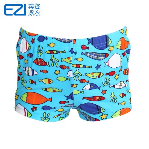 Maillot de bain garçon en nylon - Ref 2543011