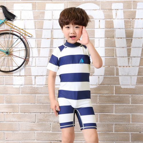 Maillot de bain garçon en nylon - Ref 2543021