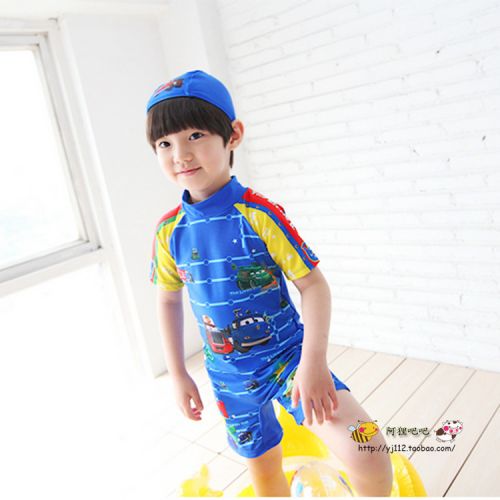 Maillot de bain garçon en nylon - Ref 2543025