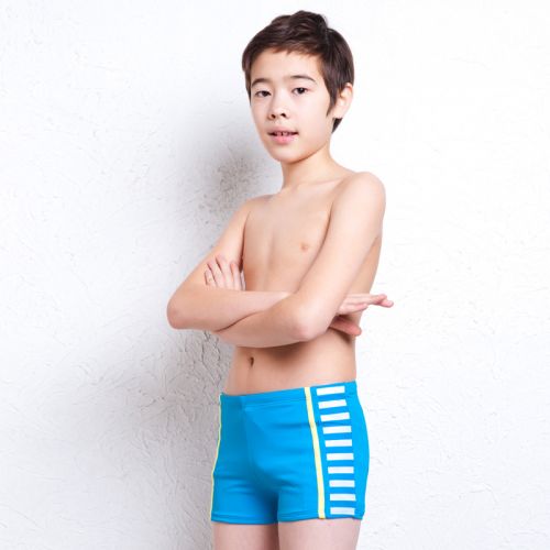 Maillot de bain garçon JH en nylon - Ref 2543028