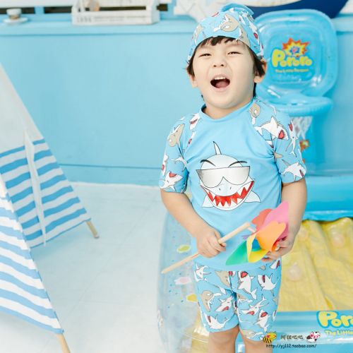 Maillot de bain garçon ICE SAND en nylon - Ref 2543034