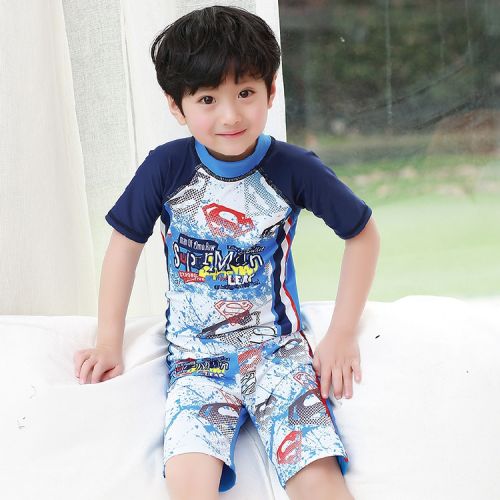 Maillot de bain garçon ICESAND en nylon - Ref 2543044