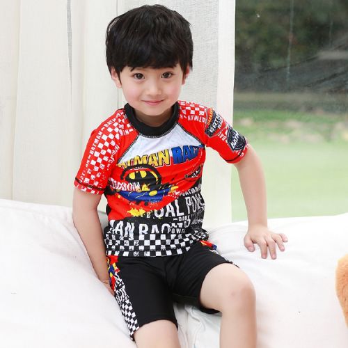 Maillot de bain garçon ICESAND en nylon - Ref 2543045