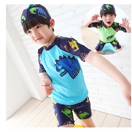 Maillot de bain garçon en spandex - Ref 2543050