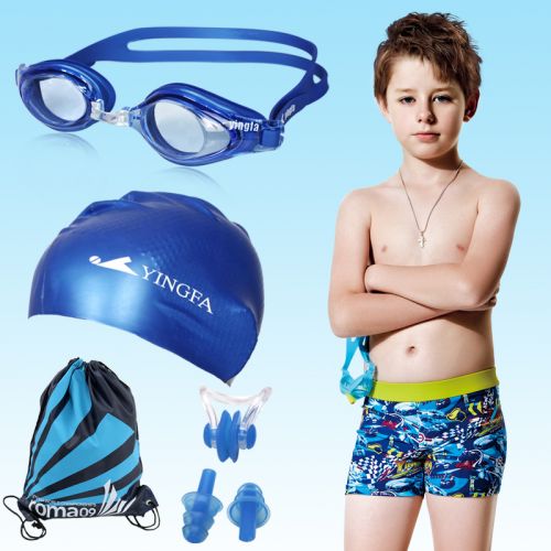 Maillot de bain garçon en nylon - Ref 2543056