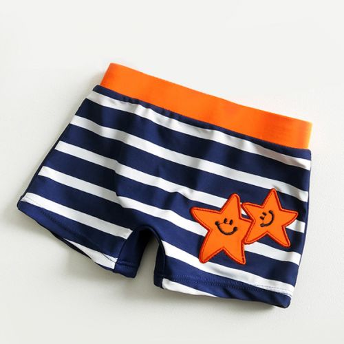 Maillot de bain garçon AU LAC en nylon - Ref 2543057