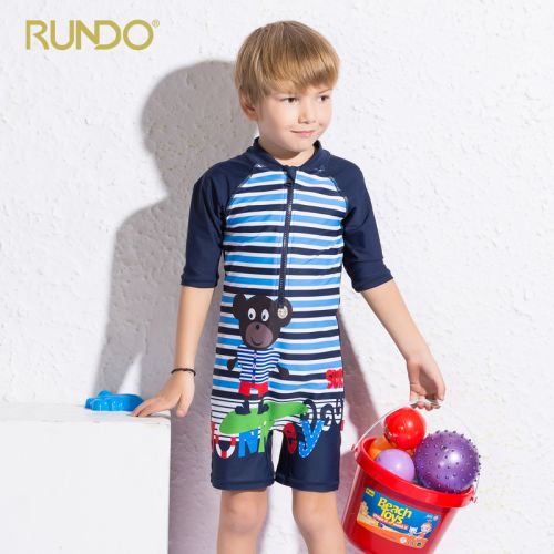 Maillot de bain garçon RUNDO en nylon - Ref 2543071