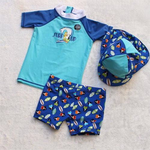 Maillot de bain garçon JUNIOx en nylon - Ref 2543076