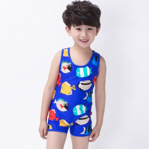 Maillot de bain garçon en spandex - Ref 2543087