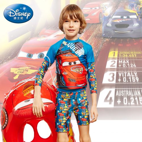 Maillot de bain garçon DISNEY en nylon - Ref 2543095