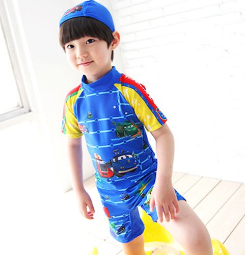 Maillot de bain garçon ICESAND en nylon - Ref 2543117