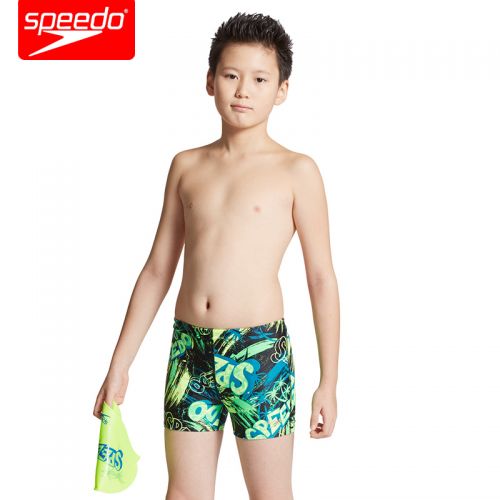 Maillot de bain garçon SPEEDO en nylon - Ref 2543121