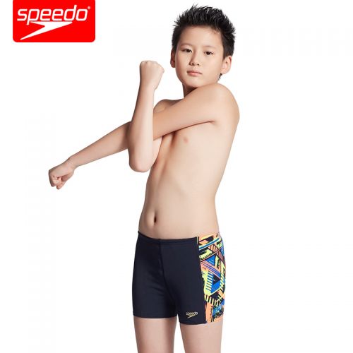 Maillot de bain garçon SPEEDO en polyester - Ref 2543137