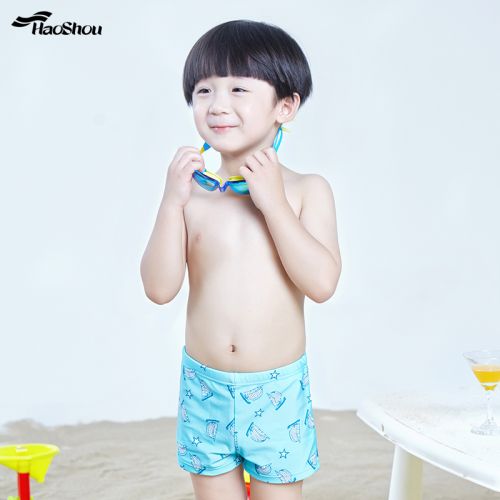 Maillot de bain garçon en nylon - Ref 2543218