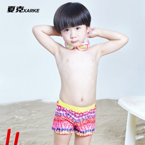 Maillot de bain garçon en nylon - Ref 2543222