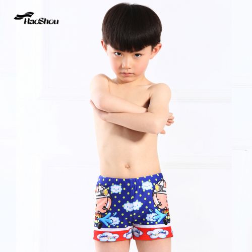 Maillot de bain garçon en nylon - Ref 2543223