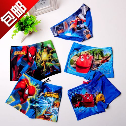 Maillot de bain garçon SPUER-MAN en nylon - Ref 2543229