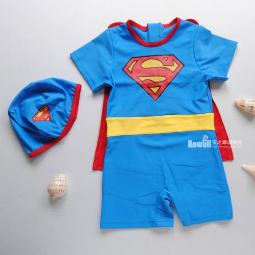 Maillot de bain garçon en nylon - Ref 2543232