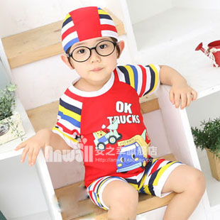 Maillot de bain garçon VIVO-BINIYA en spandex - Ref 2543235