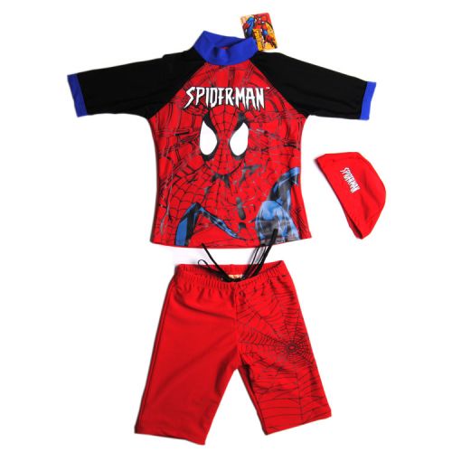 Maillot de bain garçon SPIDER-MAN en nylon - Ref 2543240