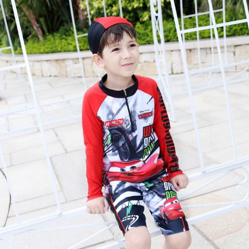 Maillot de bain garçon en polyester - Ref 2543250