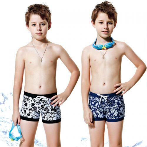 Maillot de bain garçon en nylon - Ref 2543265