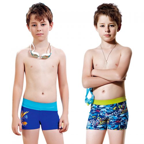 Maillot de bain garçon en nylon - Ref 2543268
