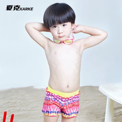Maillot de bain garçon en nylon - Ref 2543291