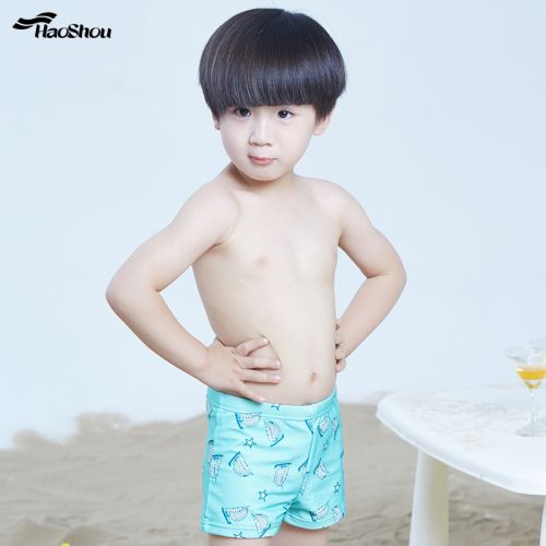 Maillot de bain garçon en nylon - Ref 2543292