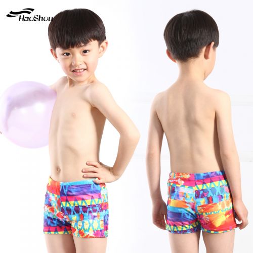 Maillot de bain garçon en nylon - Ref 2543296