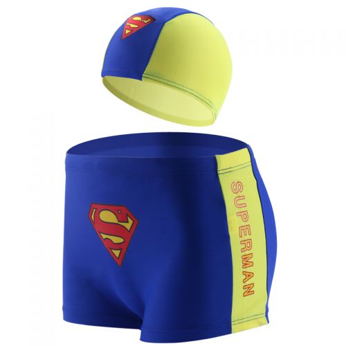 Maillot de bain garçon en polyester - Ref 2543301