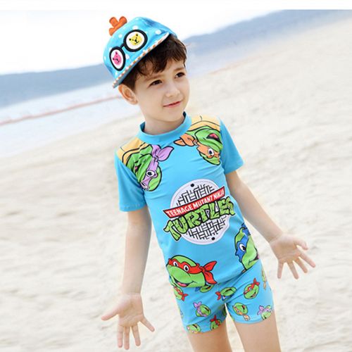 Maillot de bain garçon BHJR en nylon - Ref 2543303