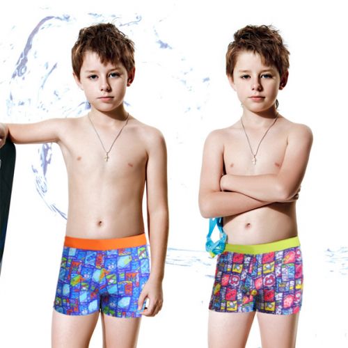 Maillot de bain garçon en nylon - Ref 2543316
