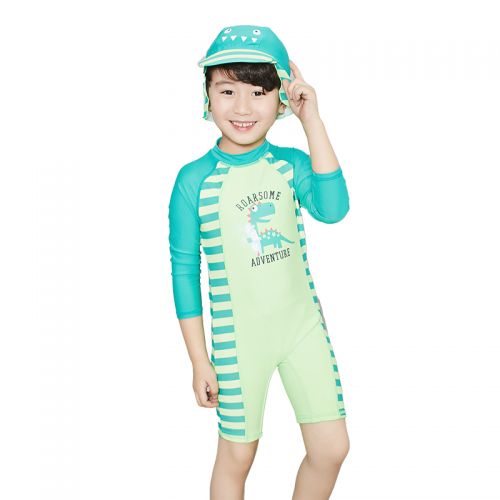 Maillot de bain garçon en spandex - Ref 2543325