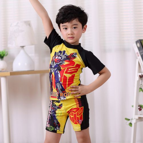 Maillot de bain garçon en spandex - Ref 2543336