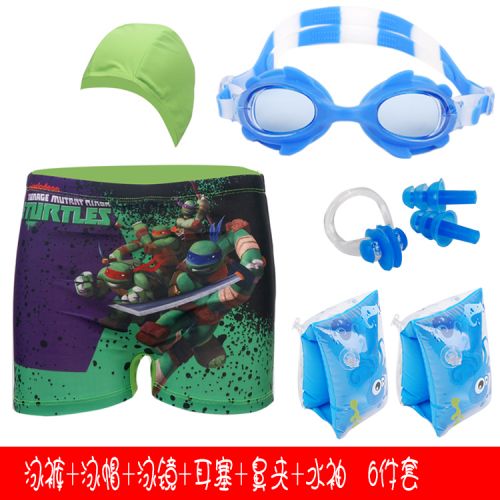 Maillot de bain garçon en spandex - Ref 2543342